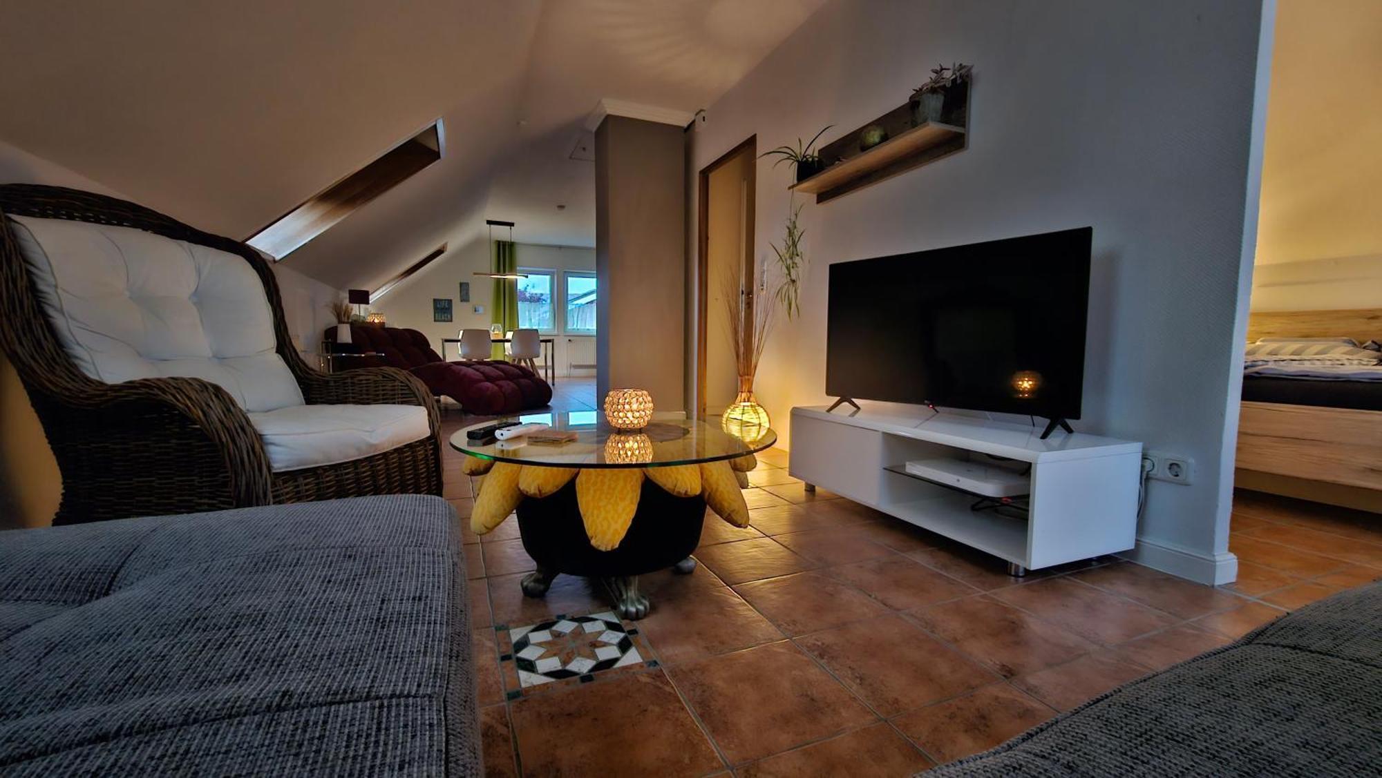 Surforama Studio Apartment Mit Meerblick Und Garten Fehmarn Zewnętrze zdjęcie