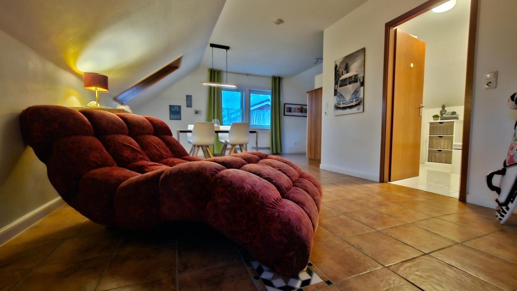 Surforama Studio Apartment Mit Meerblick Und Garten Fehmarn Zewnętrze zdjęcie